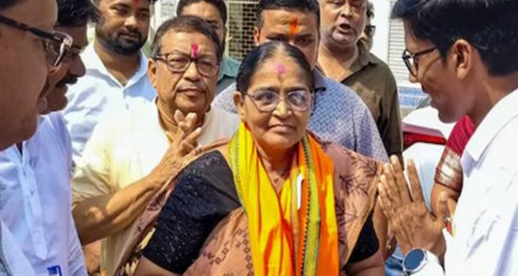 Nandigram Bypoll: BJP’s Hasi Rani Rath Secures Landslide Victory, Defeats Congress by 1.22 Lakh Votes