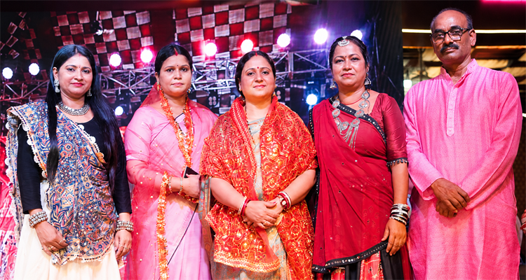 Bokaro Dances to Dandiya Beats as Women Celebrate Unity and Culture