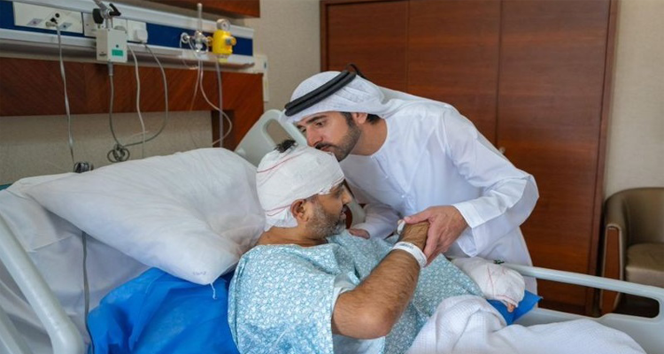 Dubai Crown Prince Sheikh Hamdan Visits Smit Machchhar, Praises His Courage