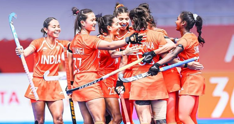 India Create History! Beat China 1-0 to Win Asian Games Women’s Hockey Gold After 44 Years