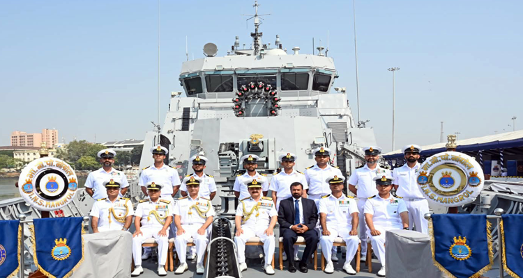 Indian Navy Inducts INS Mangrol to Strengthen Anti-Submarine Warfare Capabilities
