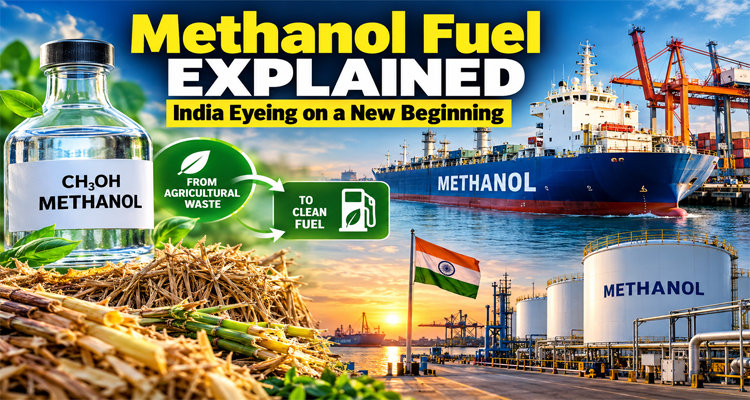 Methanol Fuel Explained: Why India Is Exploring a New Alternative Energy Source