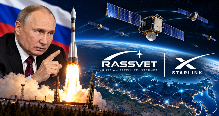 Russia's Starlink Rival Rassvet: What You Need to Know